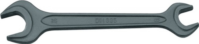 Doppelmaulschlüssel 895 41x46 41x46mm L.383mm stahlgrau GEDORE Doppelmaulschlüssel 895 41x46 41x46mm L.383mm stahlgrau GEDORE