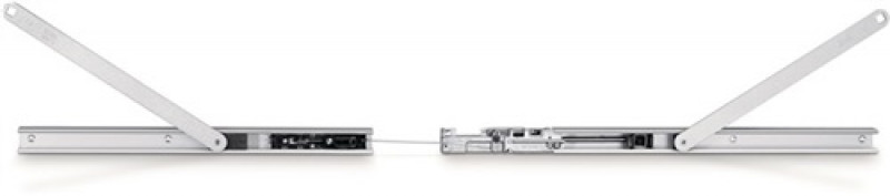 Gleitsch.Boxer E-ISM f.Boxer silber Bands.GEZE Gleitsch.Boxer E-ISM f.Boxer silber Bands.GEZE