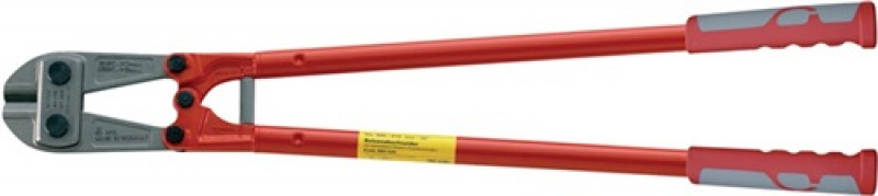 Bolzenschneider WAGGONIT L.610mm weich 9mm mittel 8mm hart 7mm VBW