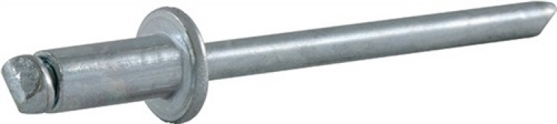 Blindniet ALFO® Nietschaft dxl 5,0x12,0mm Stahl/Stahl 500 St.VVG Blindniet ALFO® Nietschaft dxl 5,0x12,0mm Stahl/Stahl 500 St.VVG