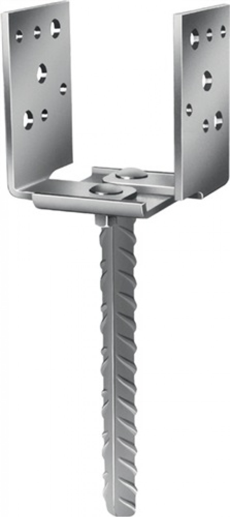 Stützschuh 60-140x70x115mm STA blau verz.z.Bet.VORMANN Stützschuh 60-140x70x115mm STA blau verz.z.Bet.VORMANN