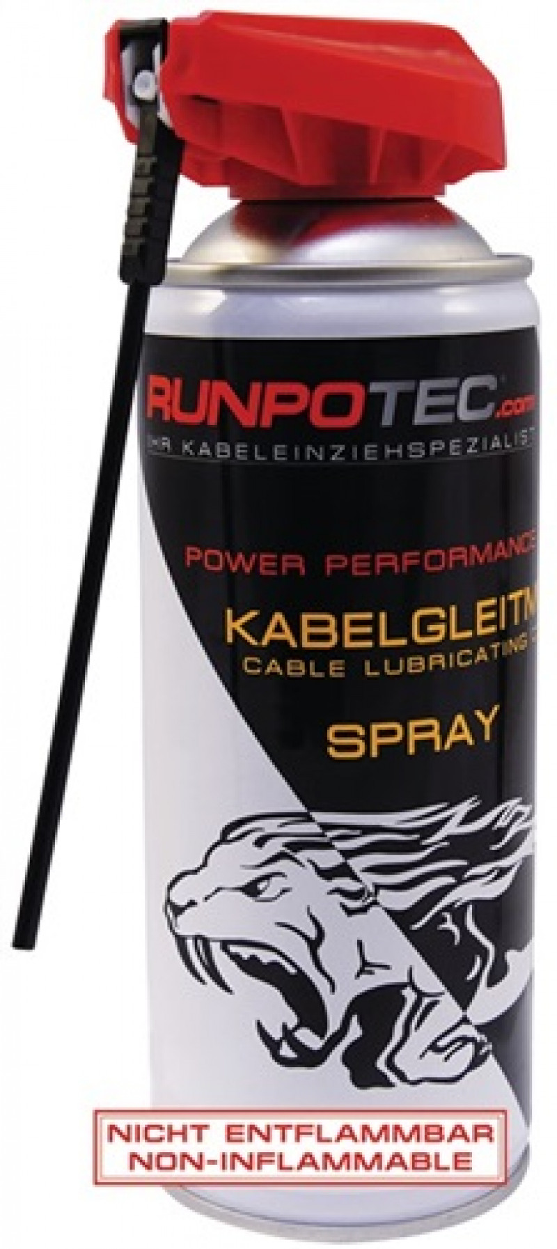 Kabelgleitmittel 400 ml Dose Spray Kabelgleitmittel 400 ml Dose Spray