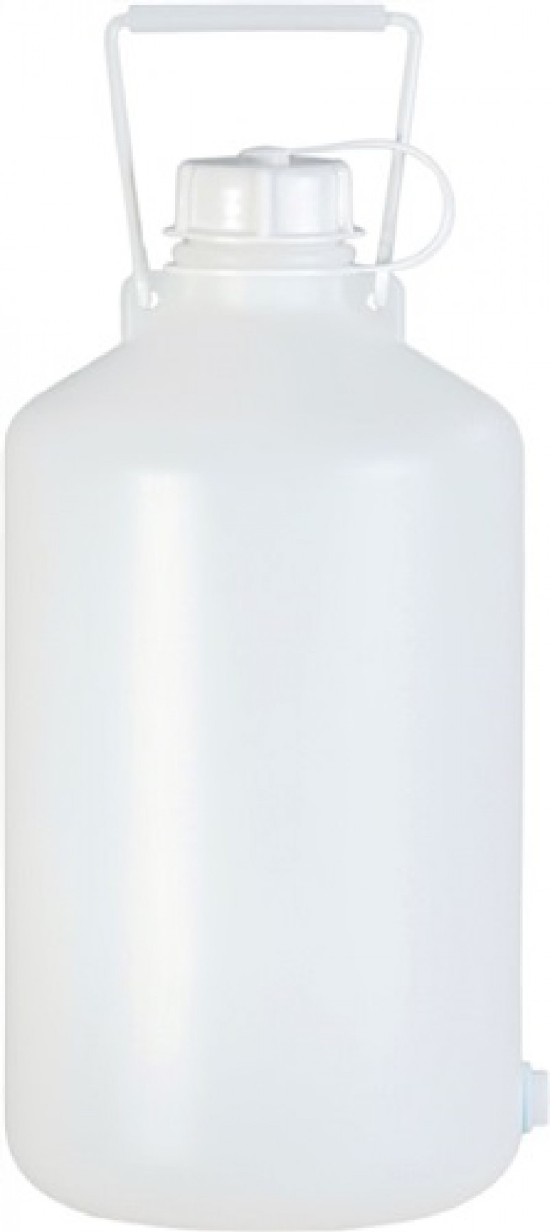 Ballon 10l HD-PE m.Tragebügel D210xH427mm o.Skala HÜNERSDORFF Ballon 10l HD-PE m.Tragebügel D210xH427mm o.Skala HÜNERSDORFF