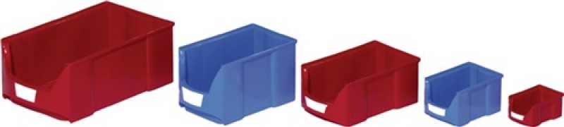 Sichtlagerkasten L360/310xB210xH201mm PE blau LOCKWEILER Sichtlagerkasten L360/310xB210xH201mm PE blau LOCKWEILER