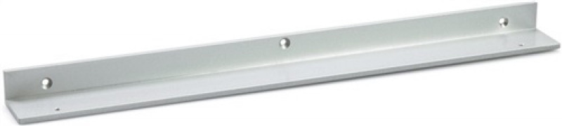 Montagew. passend f. E-Gleitschiene BG silber GEZE Montagew. passend f. E-Gleitschiene BG silber GEZE