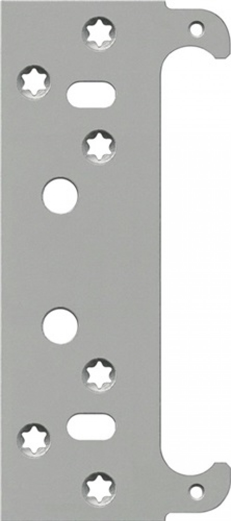 Befestigungsplatte Tectus® f. TE 240 3D FZ STA verz. Aufnahmeelement Befestigungsplatte Tectus® f. TE 240 3D FZ STA verz. Aufnahmeelement