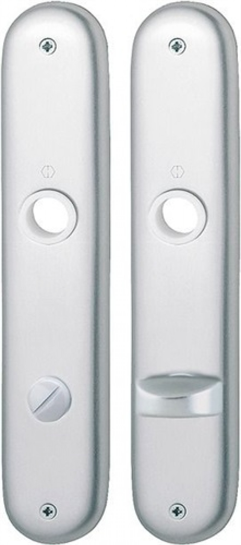 Langschild-Paar 273P F1/naturf. F1 Bad SK/OL 78mm Langschild-Paar 273P F1/naturf. F1 Bad SK/OL 78mm