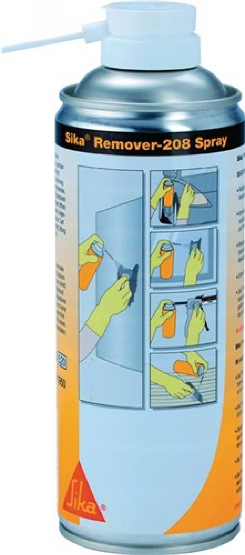 Kleb-/Dichtstoffentferner Remover-208 400 ml Spraydose SIKA Kleb-/Dichtstoffentferner Remover-208 400 ml Spraydose SIKA