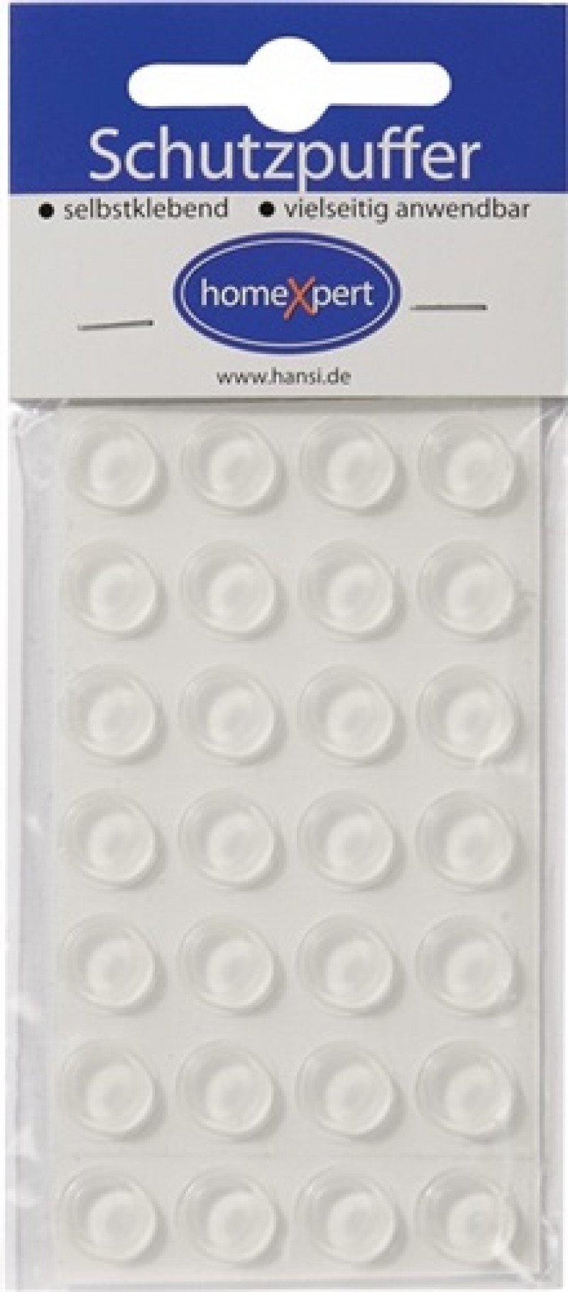 Türanschlagdämpfer 12mm Ku. klar selbstklebend Türanschlagdämpfer 12mm Ku. klar selbstklebend