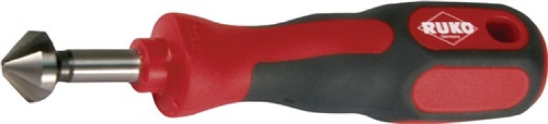 Handentgrater DIN335 C D.16,5mm HSS Senkwinkel 90Grad RUKO Handentgrater DIN335 C D.16,5mm HSS Senkwinkel 90Grad RUKO