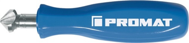 Handentgrater D.16,5mm HSS Senkwinkel 90Grad PROMAT Handentgrater D.16,5mm HSS Senkwinkel 90Grad PROMAT