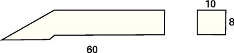 Anreißnadel f. Messber. 300mm HM zu Höhenanreißgerät PROMAT Anreißnadel f. Messber. 300mm HM zu Höhenanreißgerät PROMAT