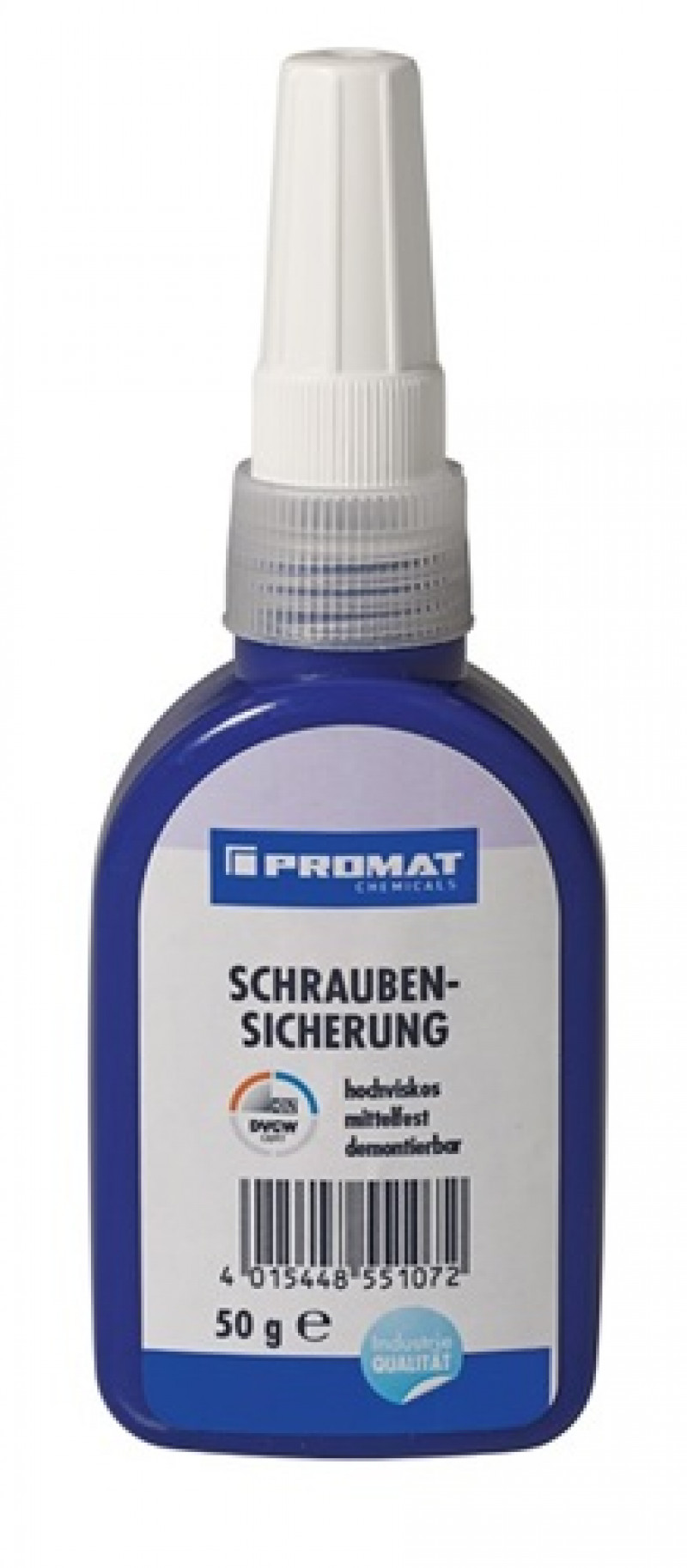 Schraubensicherung 50g mf.hochvikos dunkelblau Flasche PROMAT CHEMICALS Schraubensicherung 50g mf.hochvikos dunkelblau Flasche PROMAT CHEMICALS