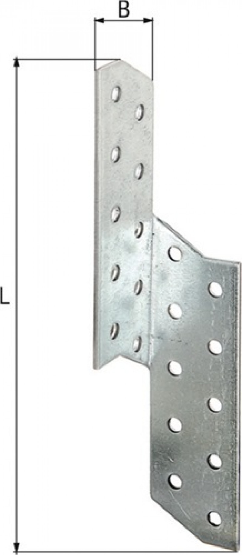 Sparrenpf.Ank.ETA-08/0170 L/R 170x32x2mm GAH Sparrenpf.Ank.ETA-08/0170 L/R 170x32x2mm GAH