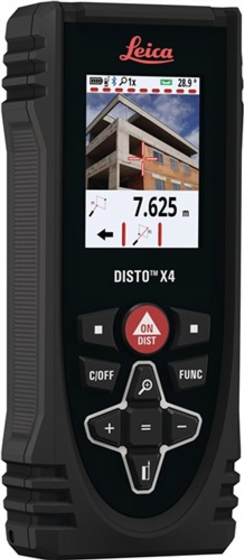 Laserentfernungsmesser DISTO X4 0,05-150m ± 1 mm IP 65 LEICA Laserentfernungsmesser DISTO X4 0,05-150m ± 1 mm IP 65 LEICA