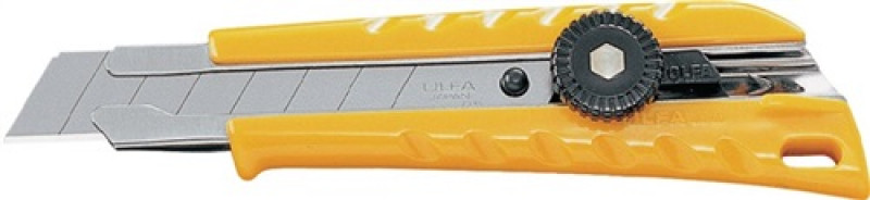 Cuttermesser Klingenbreite 18mm L.160mm m.Feststellrädchen OLFA Cuttermesser Klingenbreite 18mm L.160mm m.Feststellrädchen OLFA