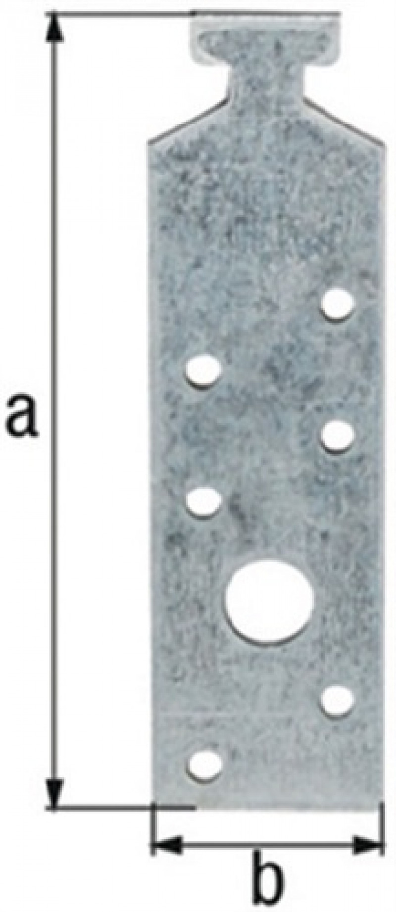 Profilanker 200x34mm sdmverz.GAH Profilanker 200x34mm sdmverz.GAH