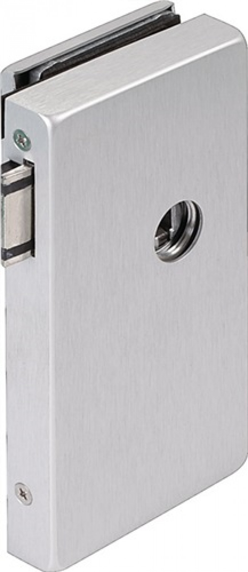 Glastürschloss OFFICE Classic LM silber elox.UV DIN re. Glastürschloss OFFICE Classic LM silber elox.UV DIN re.