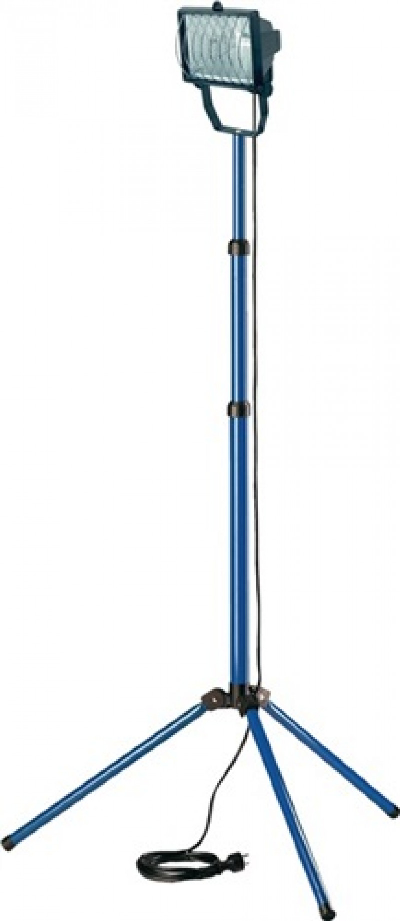 Halogenstrahler m.Stativ ST200 400W 8545 lm 5,0m H05RN-F 3G1,0 mm² R7s Halogenstrahler m.Stativ ST200 400W 8545 lm 5,0m H05RN-F 3G1,0 mm² R7s