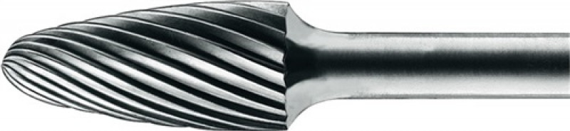 Kleinfrässtift Form H RBF D.6mm Kopf-L.13mm Schaft-D.3mm HM Verz.3 Plus PFERD