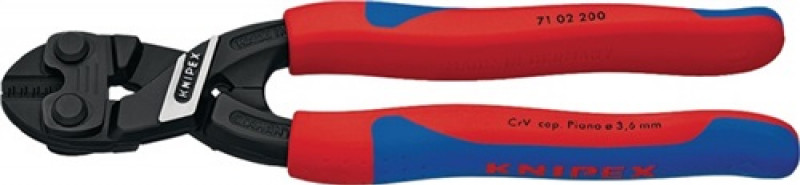 Kompaktbolzenschneider CoBolt L.200mm 2K-Hülle ger. Kompaktbolzenschneider CoBolt L.200mm 2K-Hülle ger.