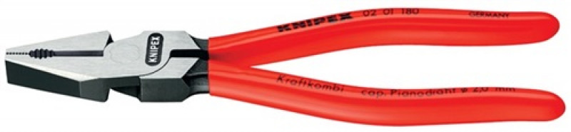 Kraftkombizange L.180mm pol.tauchisol.KNIPEX Kraftkombizange L.180mm pol.tauchisol.KNIPEX