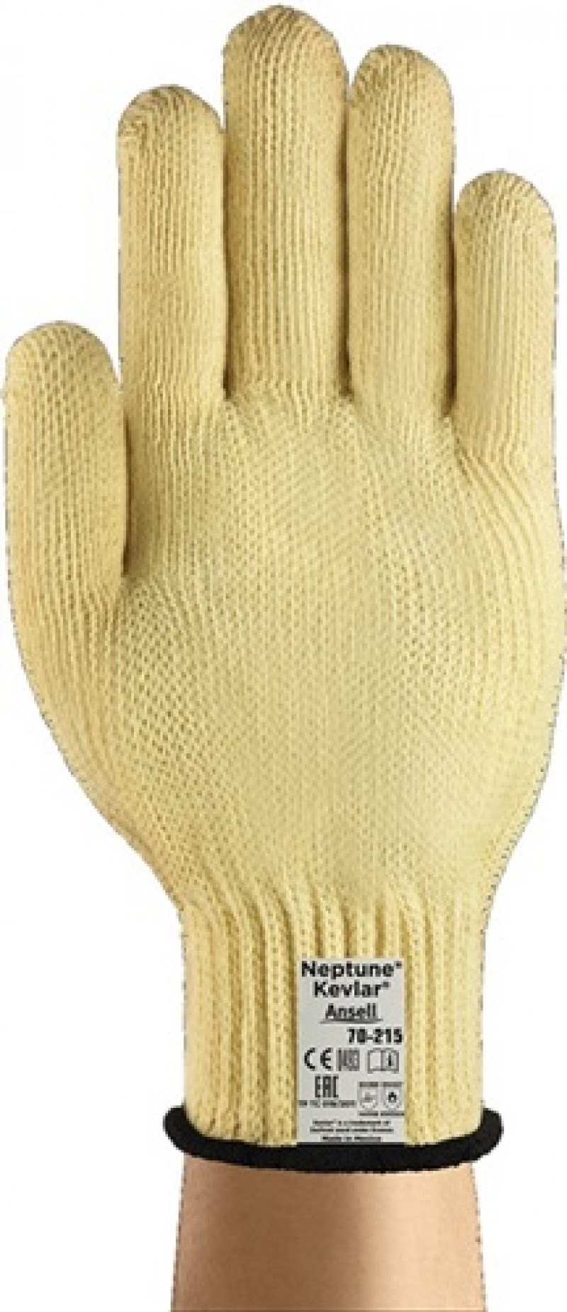 Handschuhe Neptun® Kevlar 70-215 Gr.9 gelb Kevlar/Neptune 12 PA Handschuhe Neptun® Kevlar 70-215 Gr.9 gelb Kevlar/Neptune 12 PA