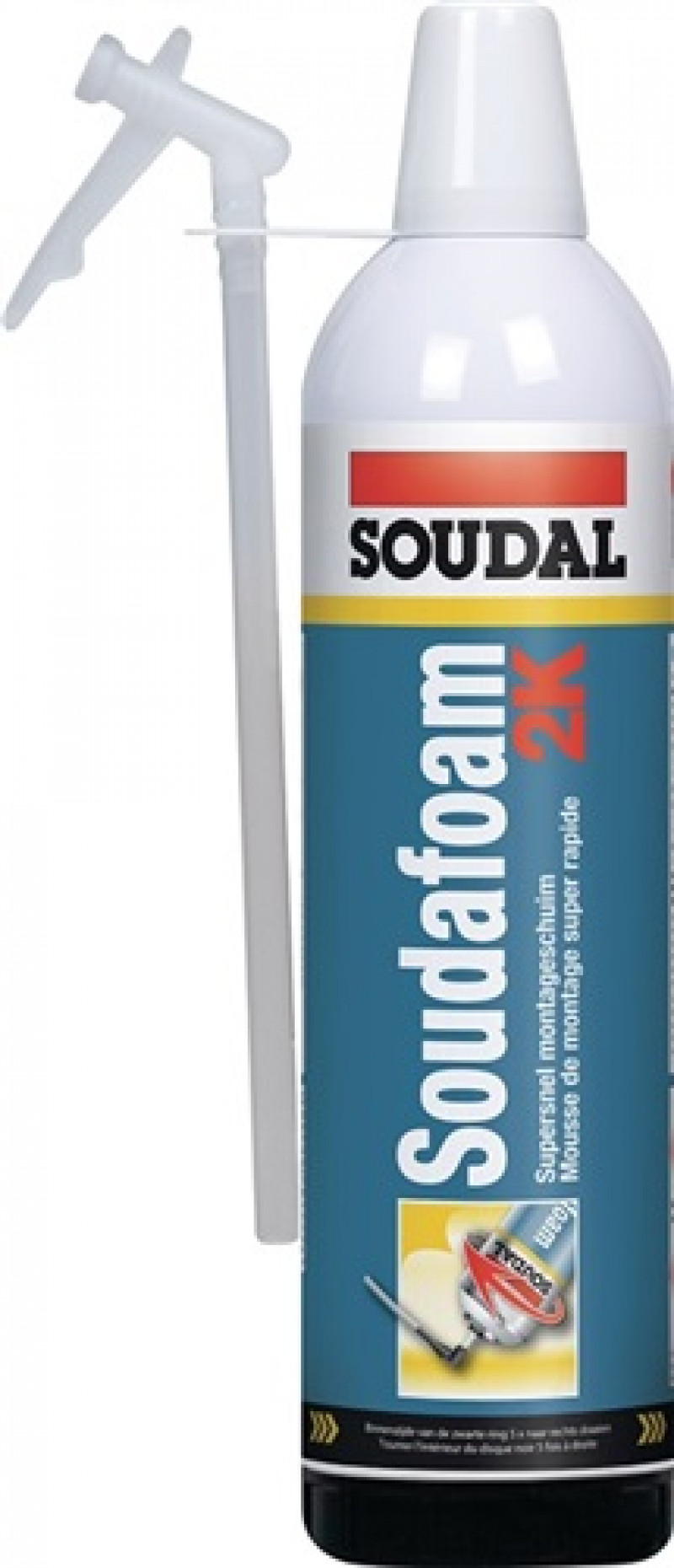 2K-Türzargenschaum SOUDAFOAM 400 ml B2 grün m.Einweghandschuhe Dose SOUDAL 2K-Türzargenschaum SOUDAFOAM 400 ml B2 grün m.Einweghandschuhe Dose SOUDAL