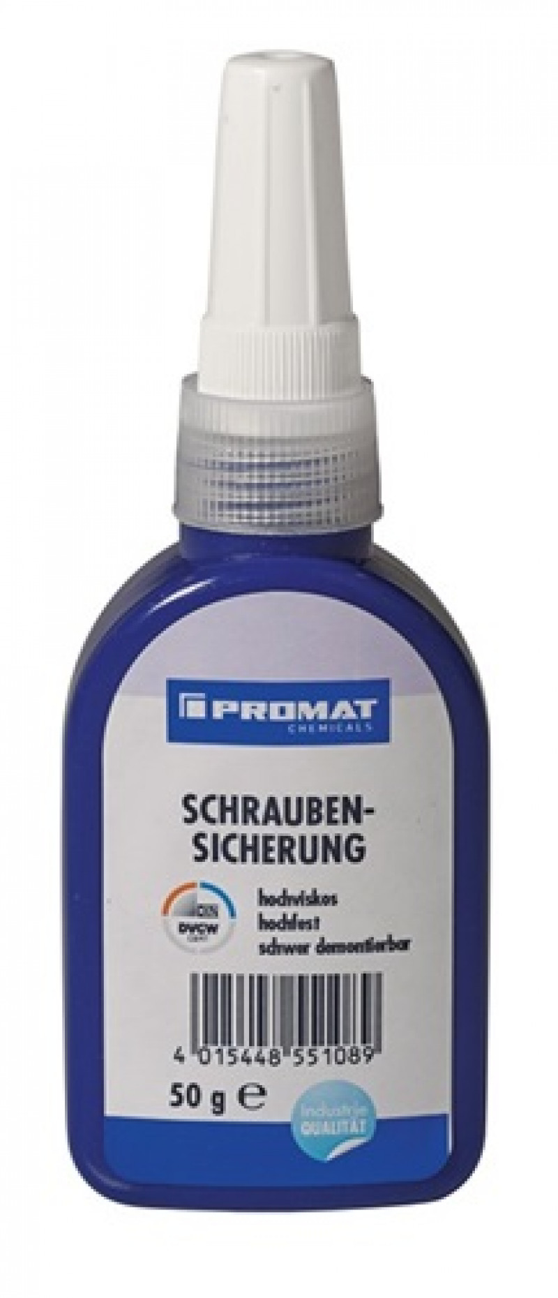 Schraubensicherung 50g hf.hochvikos rot DVGW Flasche PROMAT CHEMICALS Schraubensicherung 50g hf.hochvikos rot DVGW Flasche PROMAT CHEMICALS