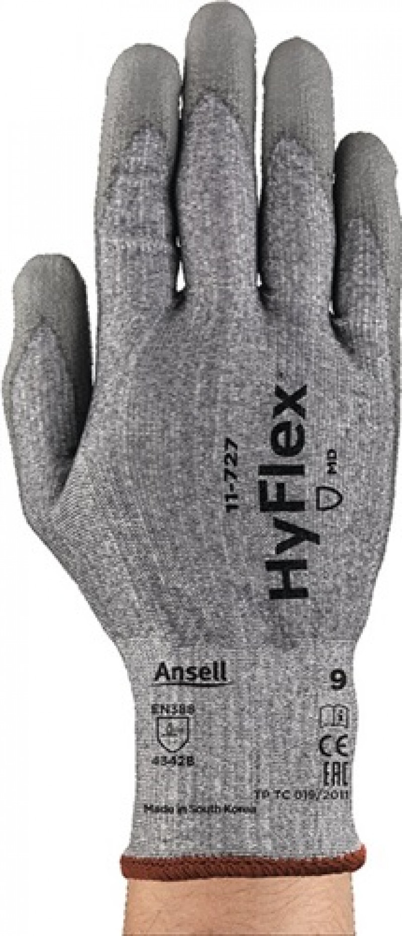 Schnittschutzhandschuhe HyFlex 11-727 Gr.7 grau Nylon/Lycra/HPPE Intercept Faser Schnittschutzhandschuhe HyFlex 11-727 Gr.7 grau Nylon/Lycra/HPPE Intercept Faser