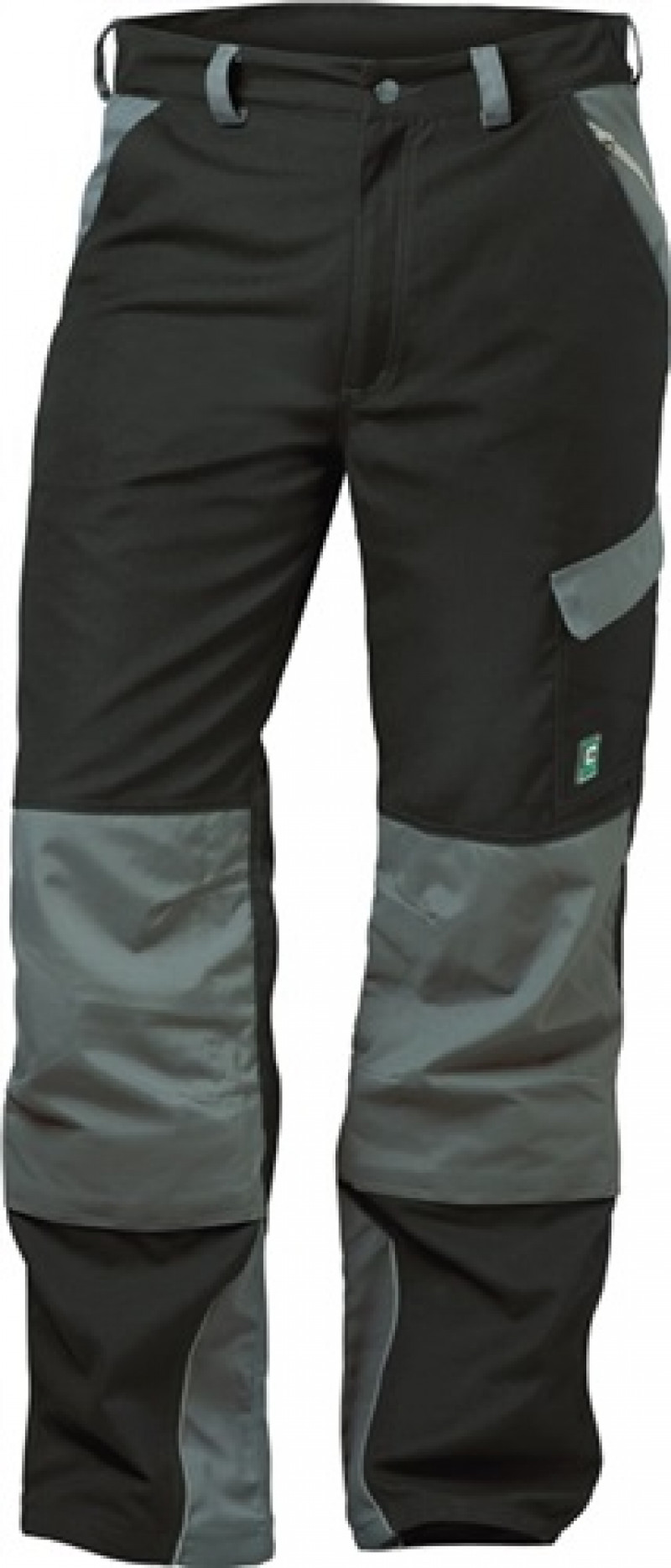 Canvas Bundhose Tottenham Gr. 58 schwarz/grau 65% PES/35 % CO Canvas Bundhose Tottenham Gr. 58 schwarz/grau 65% PES/35 % CO