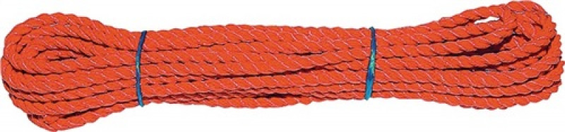 Mehrzweckseil L.10m D.8mm orange Mehrzweckseil L.10m D.8mm orange