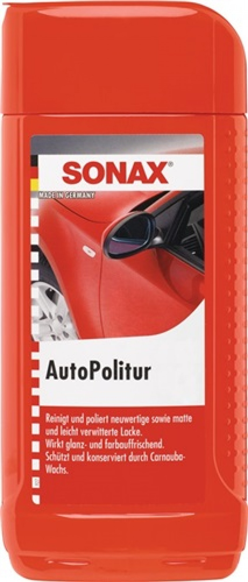 AutoPolitur 500 ml Flasche SONAX AutoPolitur 500 ml Flasche SONAX