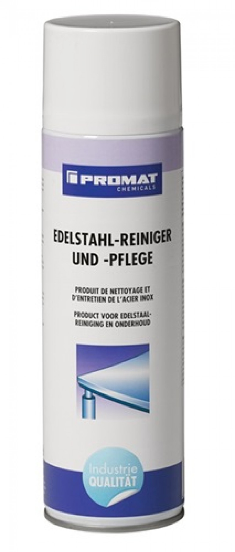 Edelstahlreiniger 500 ml Spraydose PROMAT CHEMICALS Edelstahlreiniger 500 ml Spraydose PROMAT CHEMICALS