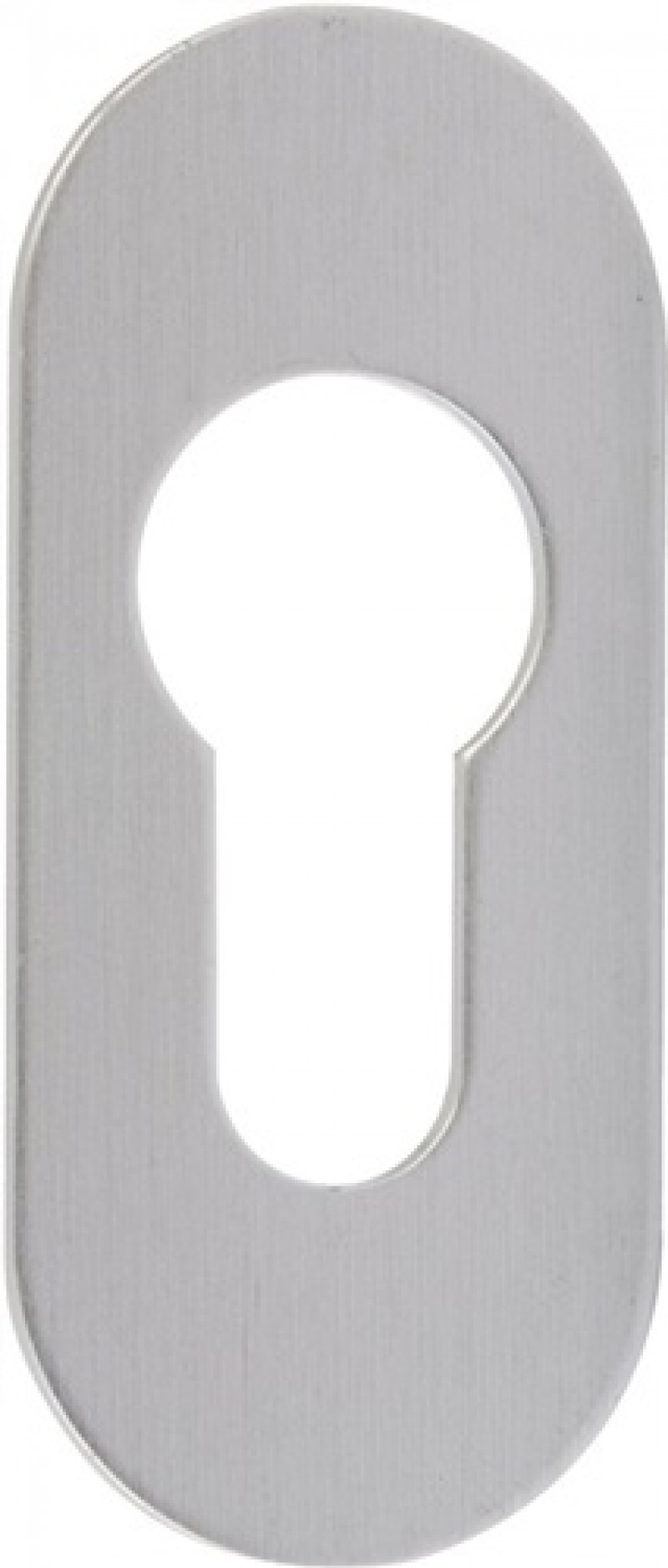 Schlüsselrosette 0817 VA EST Schildstärke 2,5mm PZ ov.EDI Schlüsselrosette 0817 VA EST Schildstärke 2,5mm PZ ov.EDI