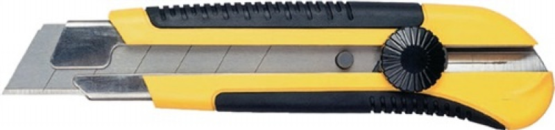 Cuttermesser Klingenbreite 25mm L.180mm SB STANLEY Cuttermesser Klingenbreite 25mm L.180mm SB STANLEY