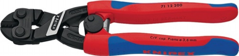 Kompaktbolzenschneider CoBolt L.200mm 2K-Hülle ger.m.Öffnungsf. Kompaktbolzenschneider CoBolt L.200mm 2K-Hülle ger.m.Öffnungsf.