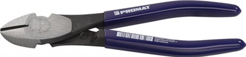 Kraftseitenschneider DIN ISO 5749 L.180mm pol.f.Pianodraht Ku.-Überzug PROMAT Kraftseitenschneider DIN ISO 5749 L.180mm pol.f.Pianodraht Ku.-Überzug PROMAT