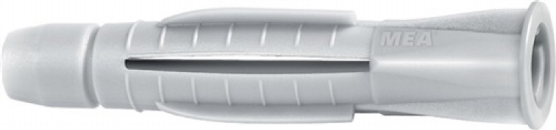 Allzweckdübel AZK 10 D10xL61mm m.Kragen 50St./VE,18VE/Umkarton APOLO MEA Allzweckdübel AZK 10 D10xL61mm m.Kragen 50St./VE,18VE/Umkarton APOLO MEA