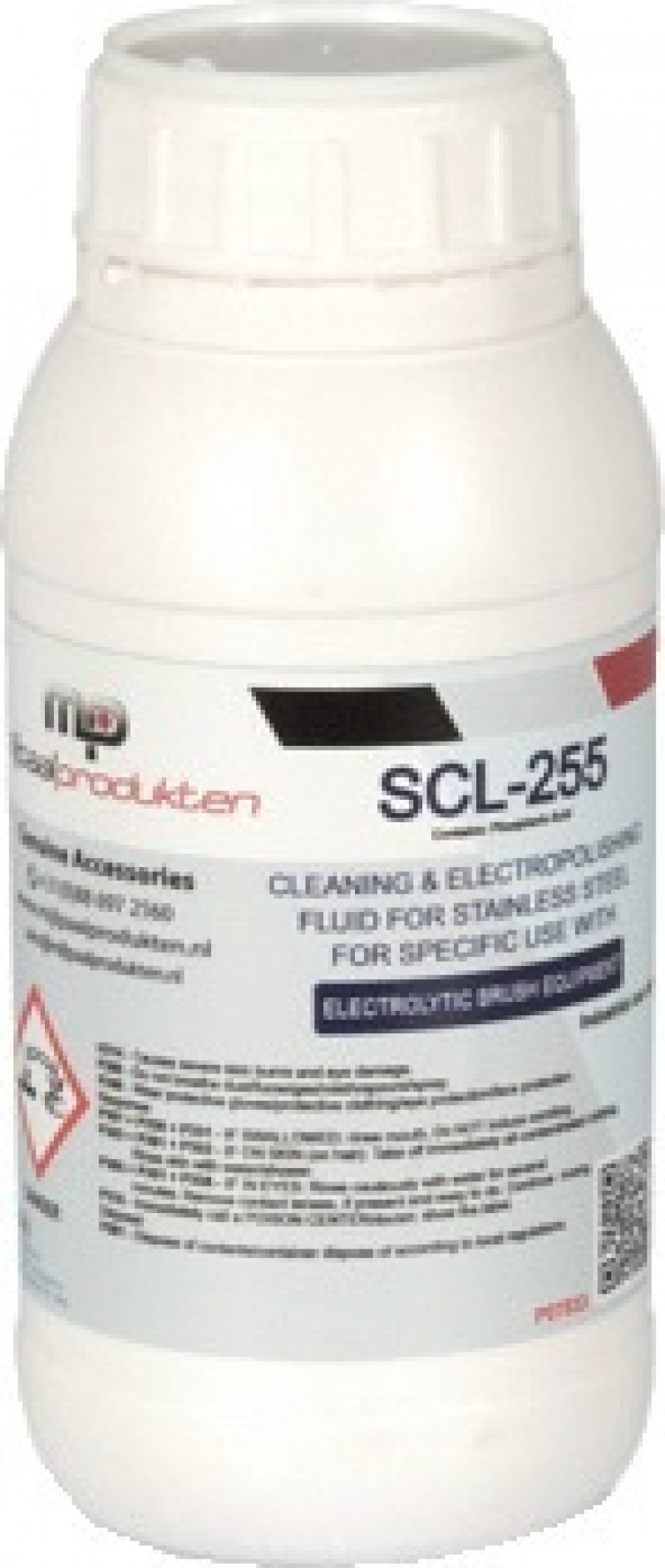 Elektrolyt SCL-255 0,5l Flasche MIJLPAAL PRODUKTEN Elektrolyt SCL-255 0,5l Flasche MIJLPAAL PRODUKTEN