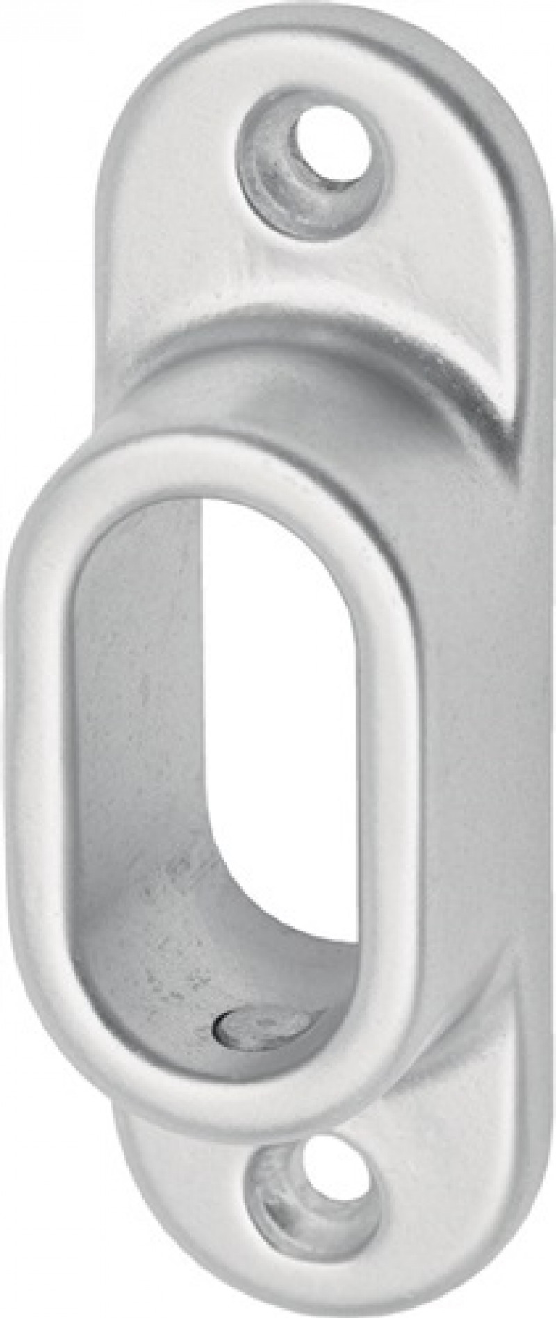 Schrankrohrlager 1175 Alu-Guss silberf.Wandmont.30x14 Schrankrohrlager 1175 Alu-Guss silberf.Wandmont.30x14