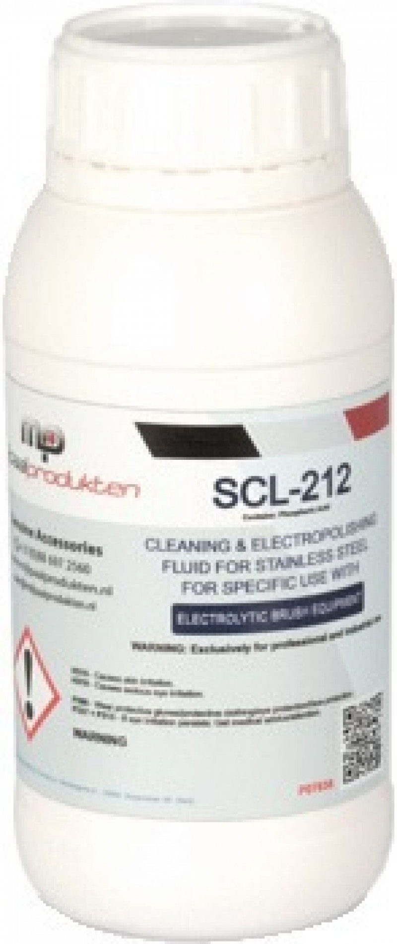 Elektrolyt SCL-212 0,5l Flasche MIJLPAAL PRODUKTEN Elektrolyt SCL-212 0,5l Flasche MIJLPAAL PRODUKTEN