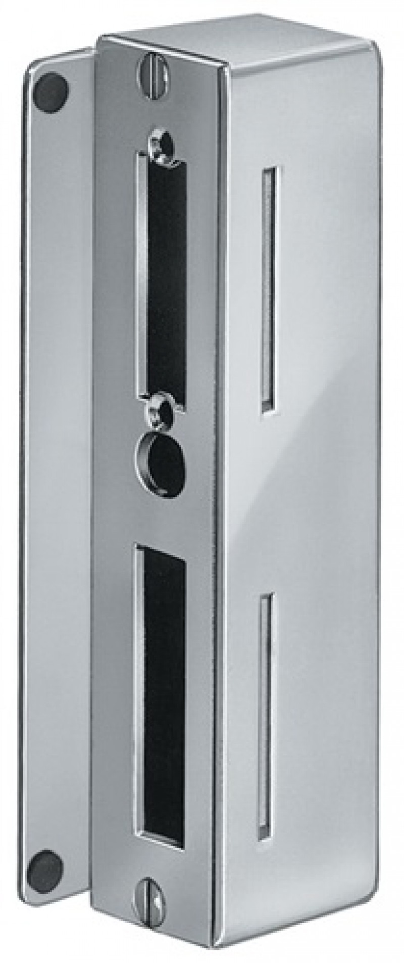 Schließkasten 147V2A-40 f.E-Öffner VA z.Anschweißen AMF Schließkasten 147V2A-40 f.E-Öffner VA z.Anschweißen AMF