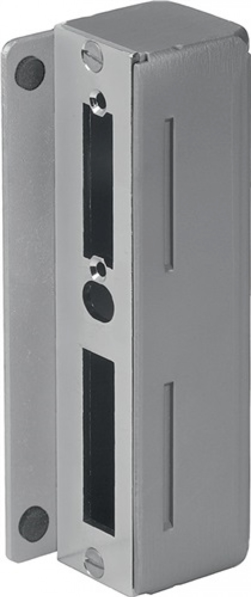 Schließkasten 147B-50 f.E-Öffner blk z.Anschweißen AMF Schließkasten 147B-50 f.E-Öffner blk z.Anschweißen AMF