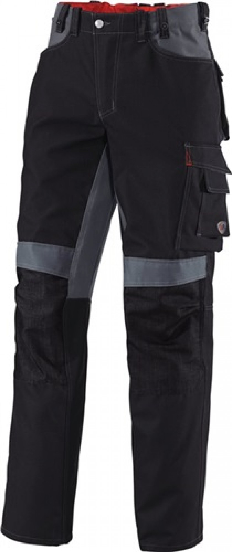 Arbeitshose 1789 Gr.48 schwarz/dunkelgrau 65%PES/35%CO BP Arbeitshose 1789 Gr.48 schwarz/dunkelgrau 65%PES/35%CO BP