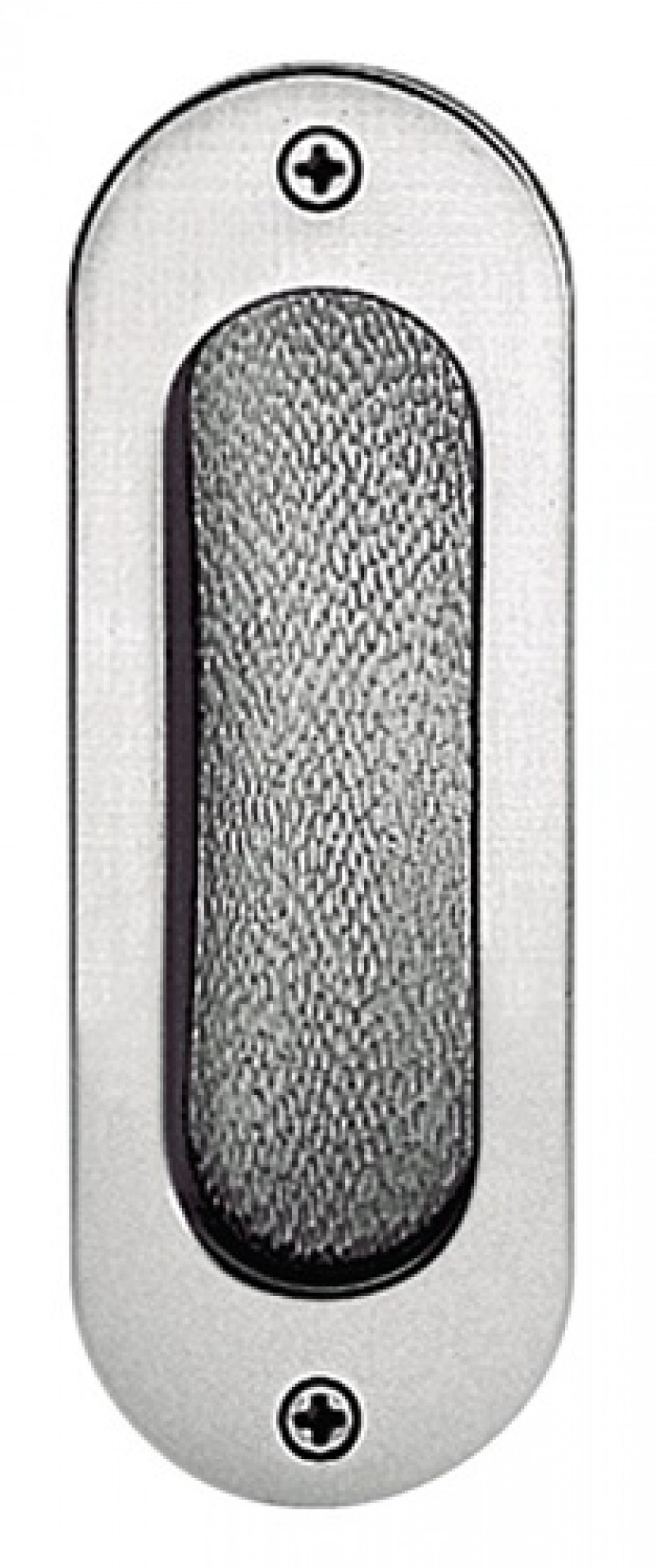 Schiebetürmuschel 42 4212 BB L.120mm B.40mm Alu. 0105 ov. EL.-T. 11,5mm FSB Schiebetürmuschel 42 4212 BB L.120mm B.40mm Alu. 0105 ov. EL.-T. 11,5mm FSB