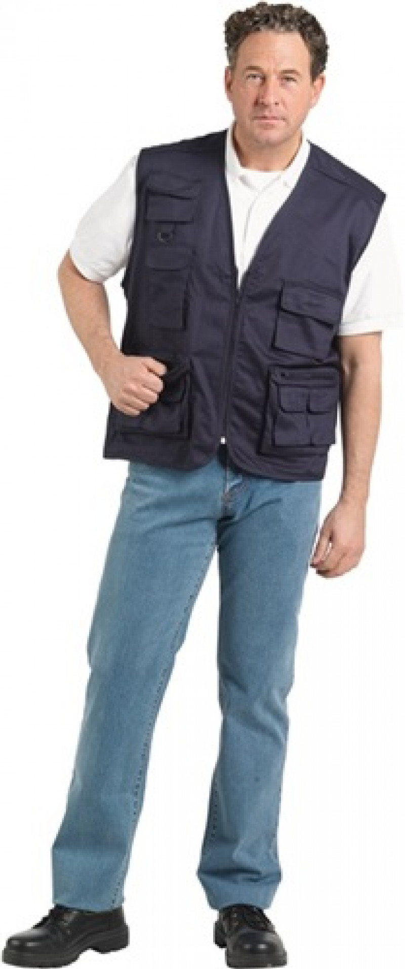 Weste Gr. XL marine 65% PES/35% CO Weste Gr. XL marine 65% PES/35% CO