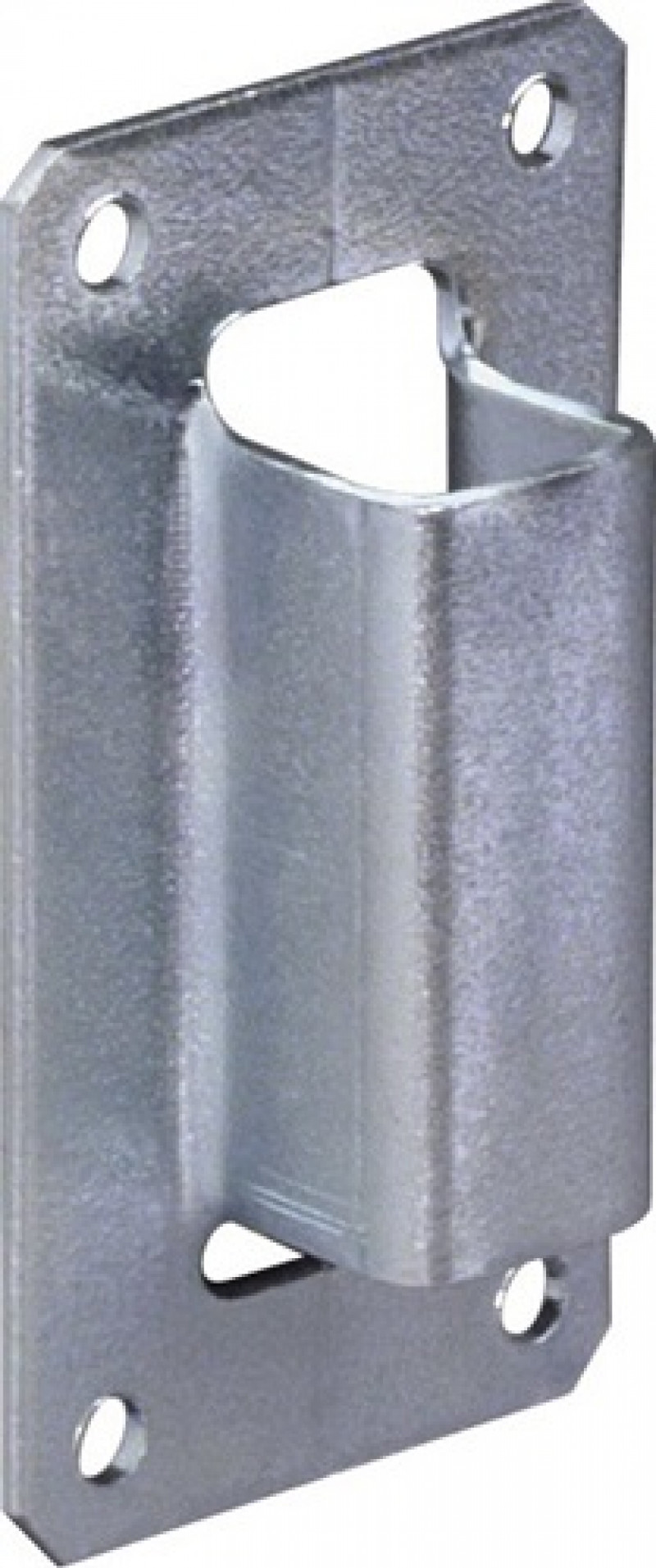 Stangenschlaufe f.Treibriegelstange 10mm STA hell verz. Stangenschlaufe f.Treibriegelstange 10mm STA hell verz.
