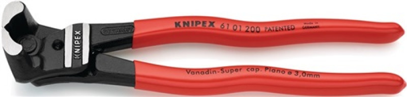 Bolzenvornschneider DIN ISO 5743 Gesamt-L.200mm KNIPEX Bolzenvornschneider DIN ISO 5743 Gesamt-L.200mm KNIPEX