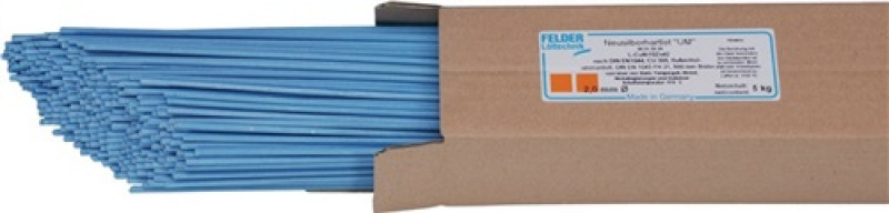 Neusilberhartlot UM D3xL500mm CU 305 (L-CuNi10Zn42) 5kg FELDER Neusilberhartlot UM D3xL500mm CU 305 (L-CuNi10Zn42) 5kg FELDER